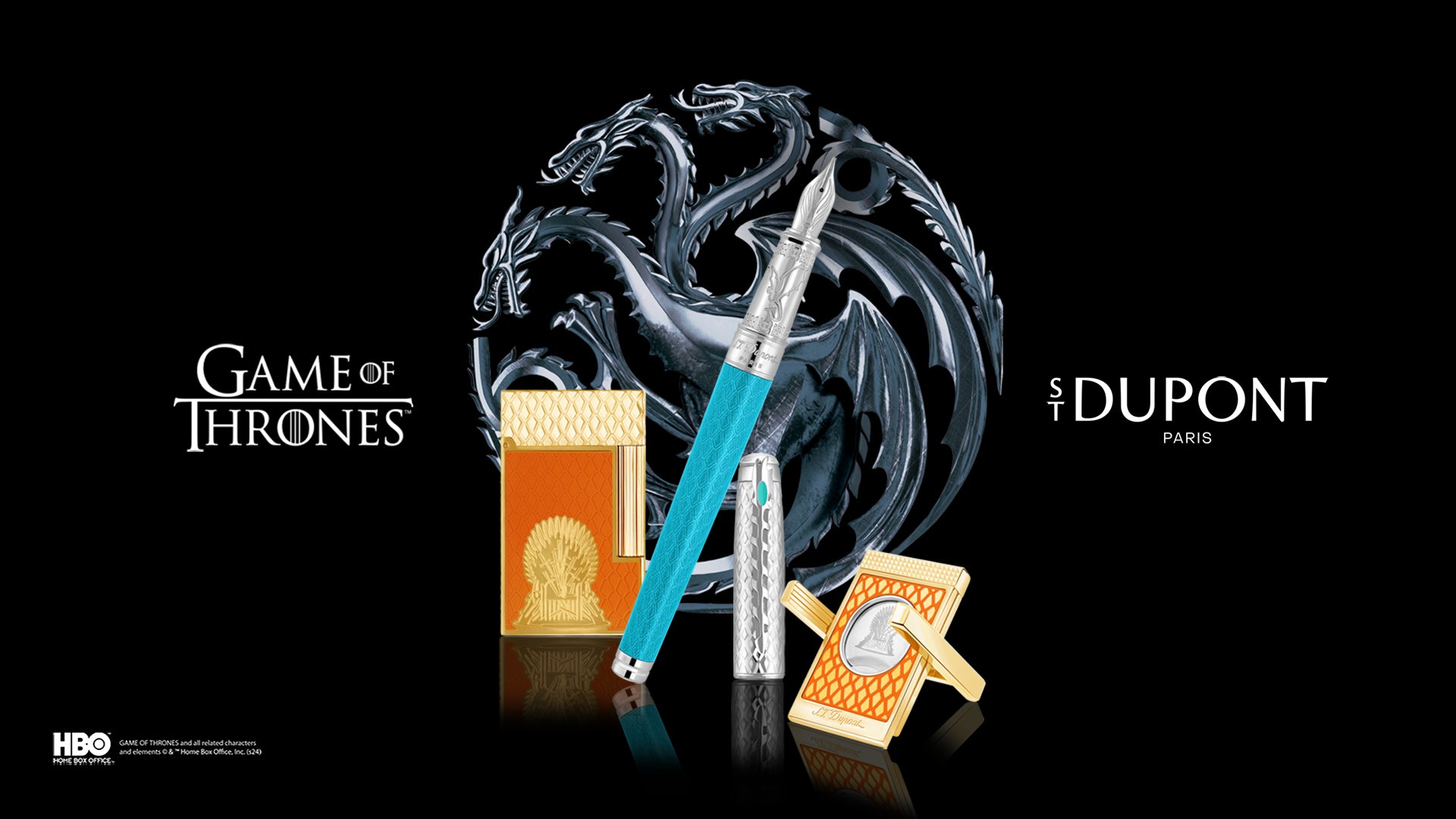 S.T. Dupont Game of Thrones Collection