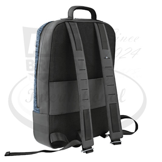 S.T. Dupont Jet Millennium Blue-Black Backpack, 195001