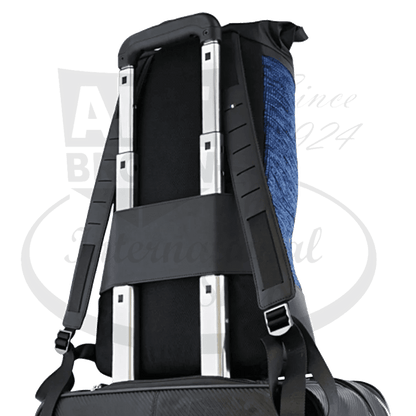 S.T. Dupont Jet Millennium Blue-Black Rolled Backpack, 195002