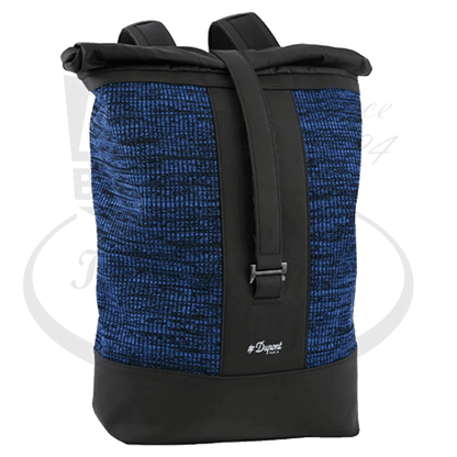 S.T. Dupont Jet Millennium Blue-Black Rolled Backpack, 195002