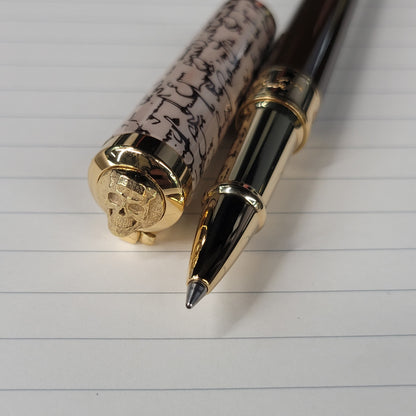 S.T. Dupont Limited Edition Sword Shakespeare Rollerball Pen, 292103