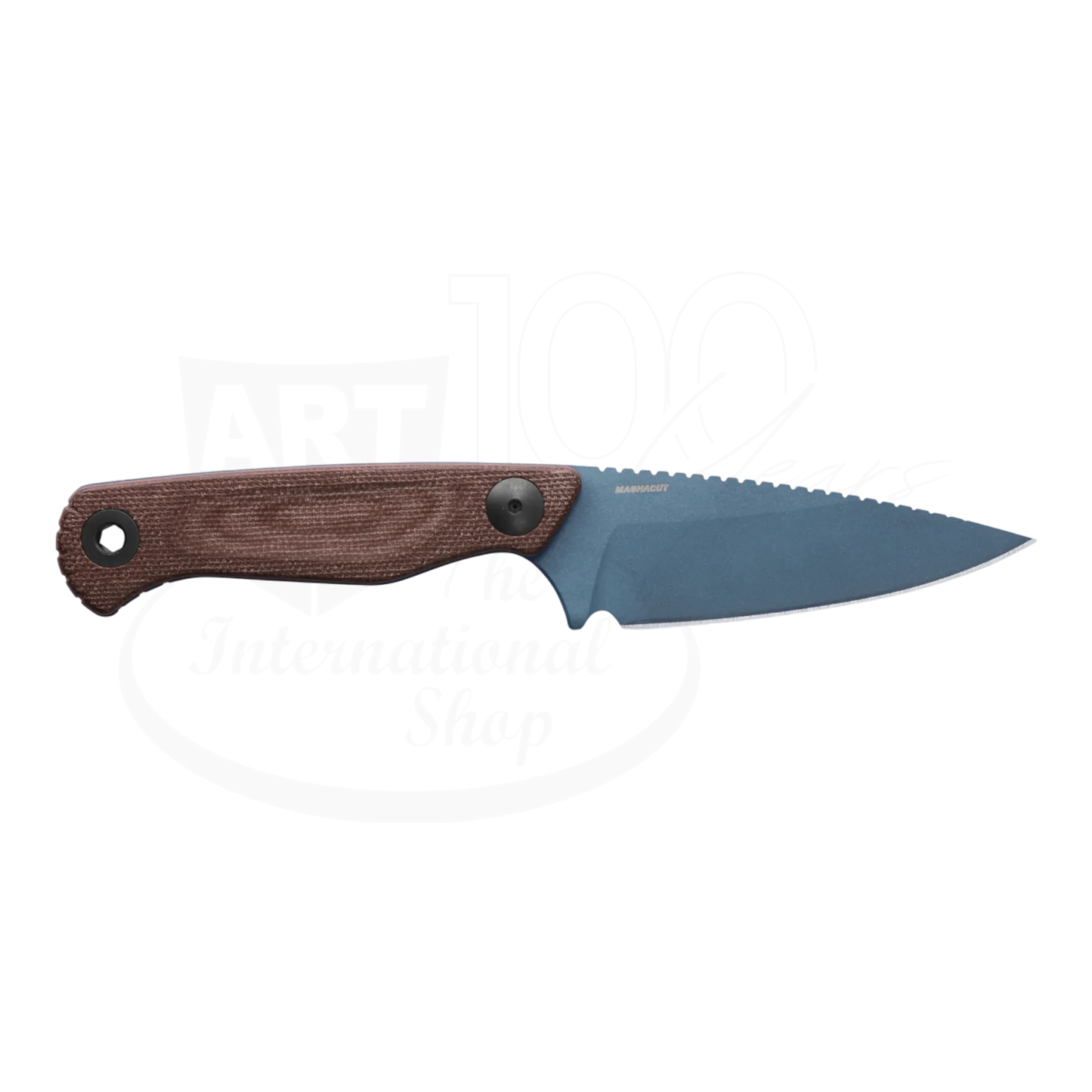 Benchmade Dacian™ Brown Canvas Micarta Spear-point knife gallery position 6 square 2048x2048 image