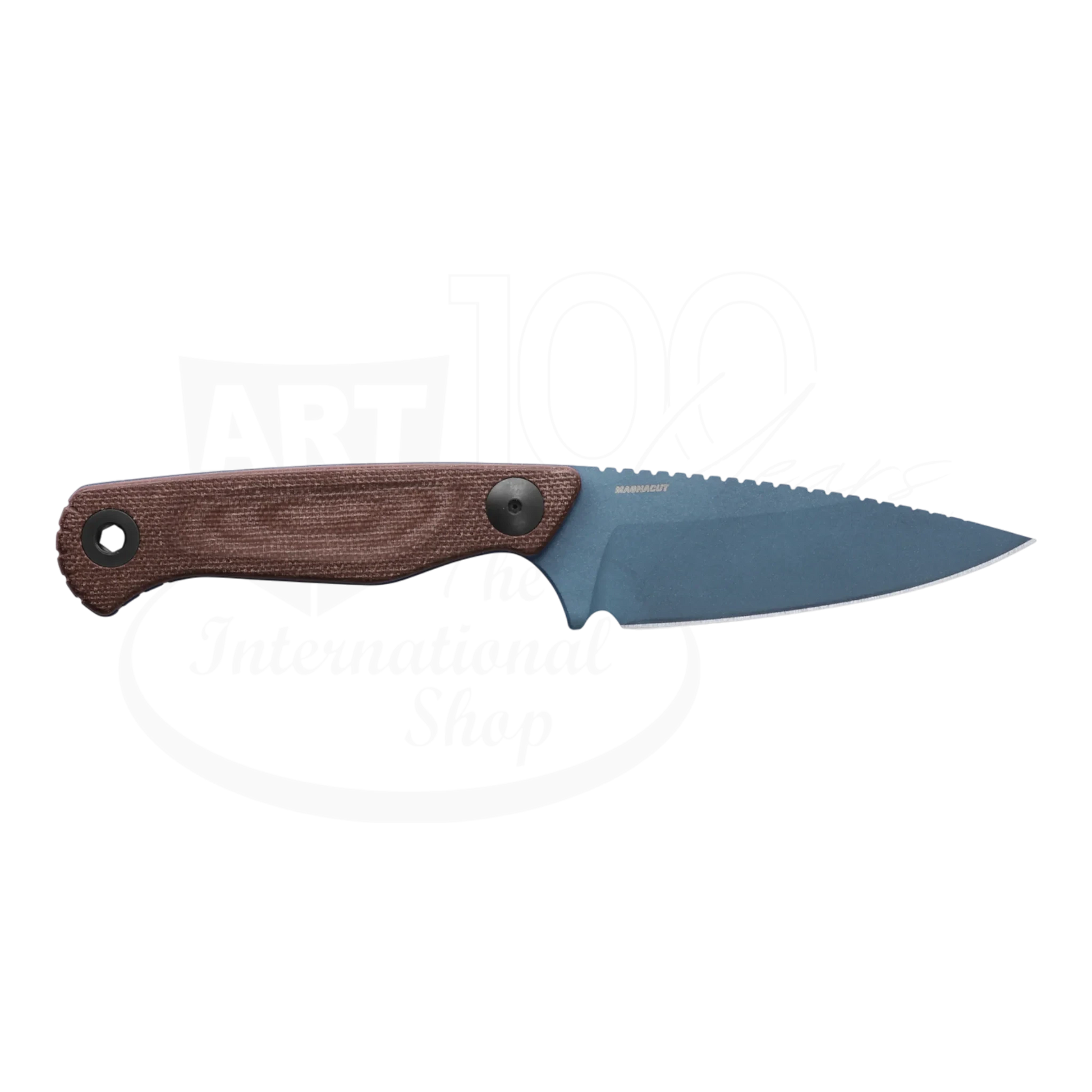 Benchmade Dacian™ Brown Canvas Micarta Spear-point knife gallery position 6 square 2048x2048 image