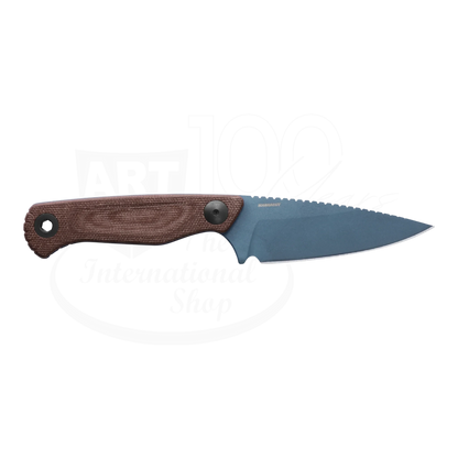 Benchmade Dacian™ Brown Canvas Micarta Spear-point knife gallery position 6 square 2048x2048 image