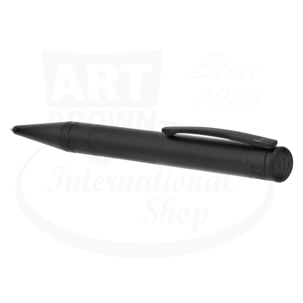 S.T. Dupont D-Initial Matte Black Ballpoint Pen, 265115