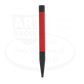 S.T. Dupont D-Initial Matte Black & Red Ballpoint Pen, 265116