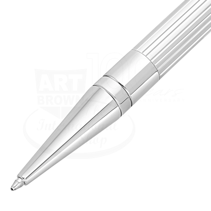 S.T. Dupont D-Initial Chrome Ballpoint Pen, 275201