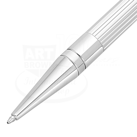 S.T. Dupont D-Initial Chrome Ballpoint Pen, 275201