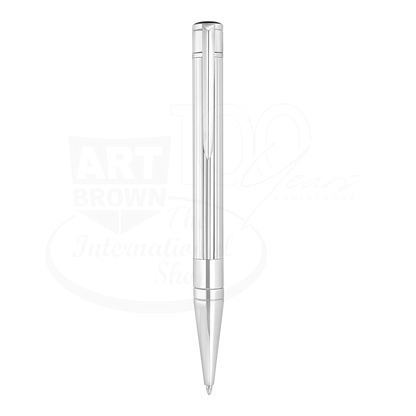 S.T. Dupont D-Initial Chrome Ballpoint Pen, 275201