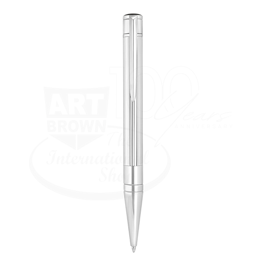 S.T. Dupont D-Initial Chrome Ballpoint Pen, 275201