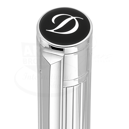 S.T. Dupont D-Initial Chrome Ballpoint Pen, 275201