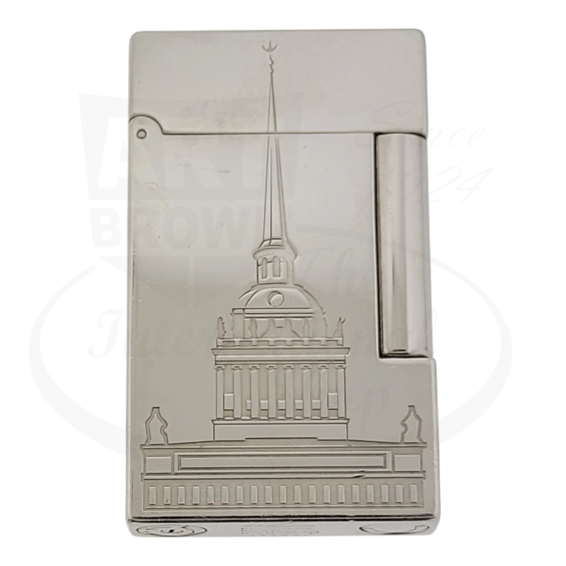 Preowned Vintage S.T. Dupont Limited Edition Ligne 2 Saint