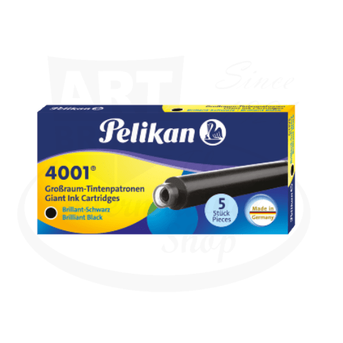 Pelikan Giant Ink Cartridges GTP/5 Ink 4001 Brilliant-Black