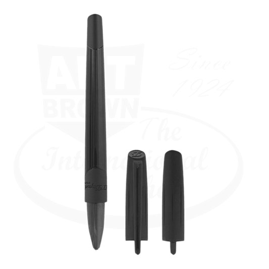 S.T. Dupont Defi Millennium Matte Black Rollerball Pen, 402003