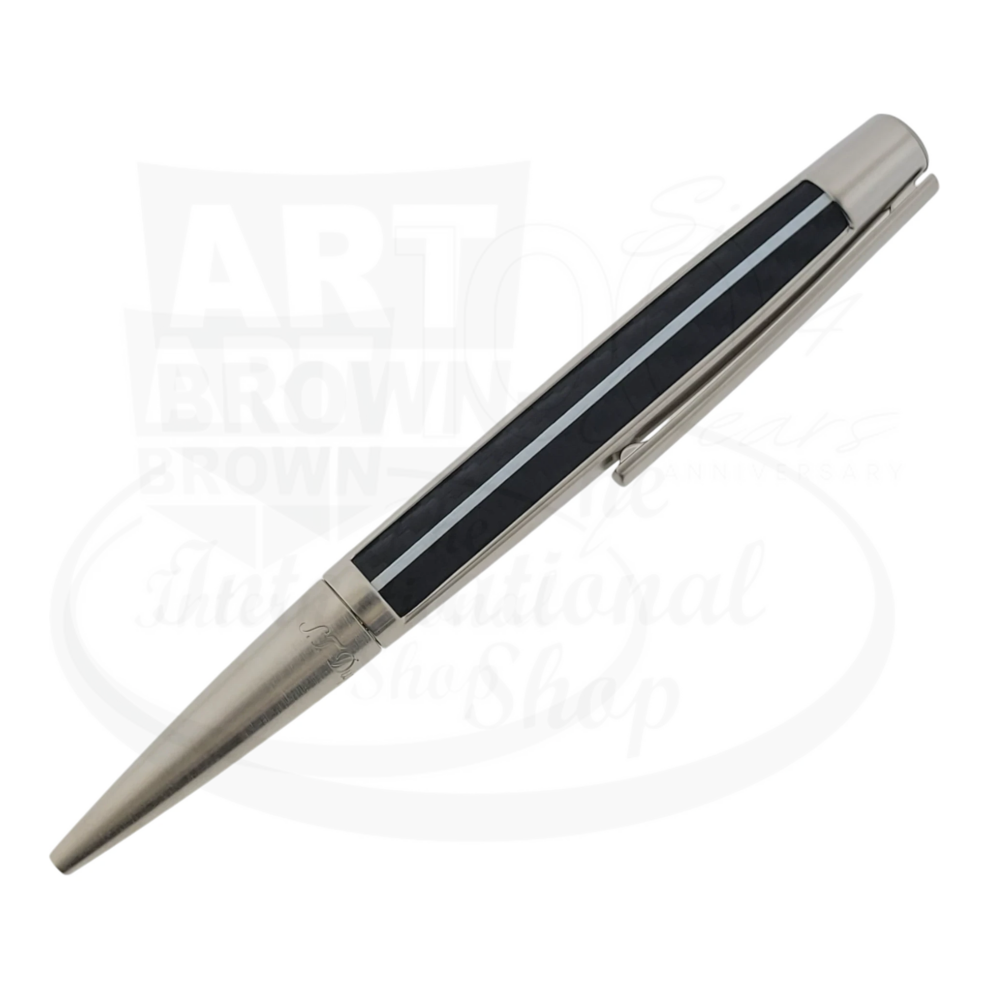 S.T. Dupont McLaren Défi Carbon Fiber Ballpoint Pen, 405717 S.T. Dupont McLaren Défi Carbon Fiber Ballpoint Pen, 405717