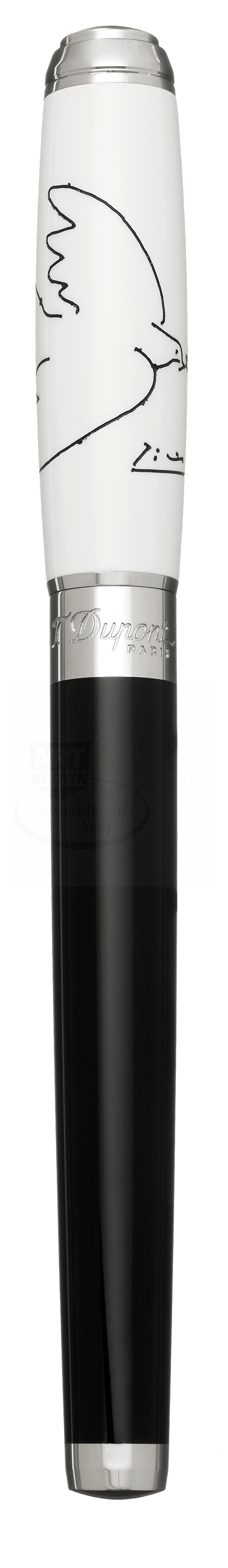 S.T. Dupont Line D Picasso Dove Fountain Pen, 410050L