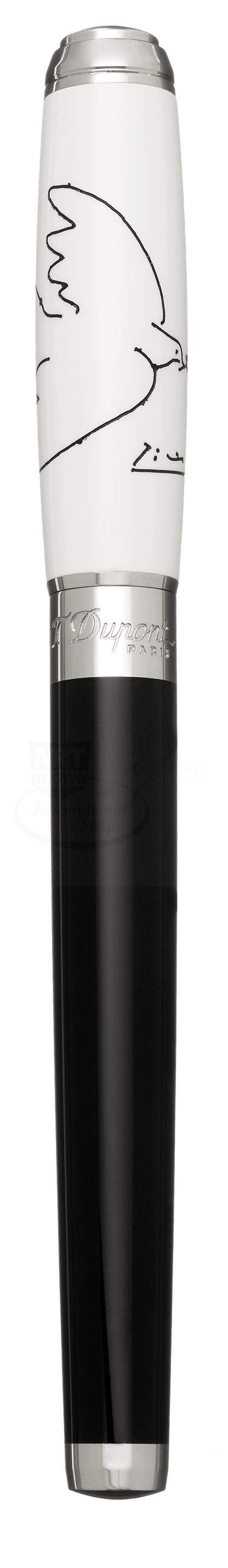 S.T. Dupont Line D Picasso Dove Fountain Pen, 410050L
