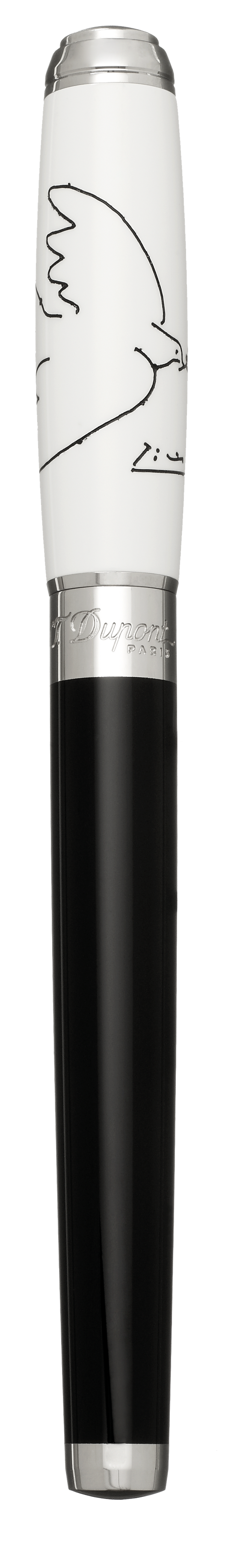 S.T. Dupont Line D Picasso Dove Fountain Pen, 410050L