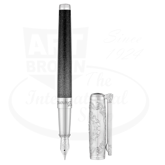 S.T. Dupont Line D Conquest of the Wild West Premium Fountain Pen, 410065