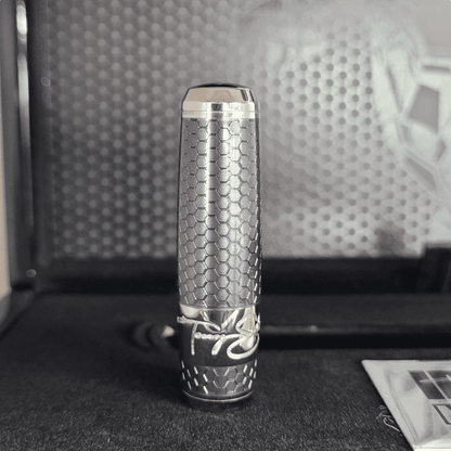 S.T. Dupont Line D Tony Stark Grey Convertible Medium Fountain Pen 410707