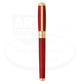 S.T. Dupont Line D Atelier Red Fountain Pen, 410710
