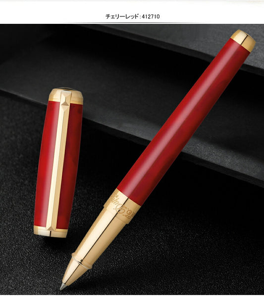 S.T. Dupont Line D Atelier Red Fountain Pen, 410710