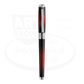 S.T. Dupont Line D Atelier Medium Sunburst Red Rollerball Pen, 412715