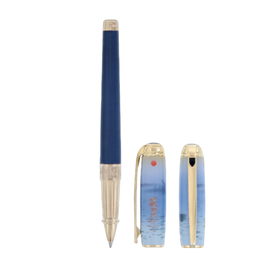 S.T. Dupont Line D Limited Edition Monet Rollerball Pen - Impression Sunrise, 412049L