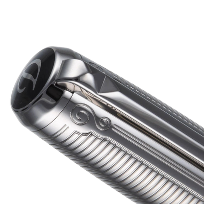 S.T. Dupont Line D Palladium Arabesque Rollerball Pen, 412673