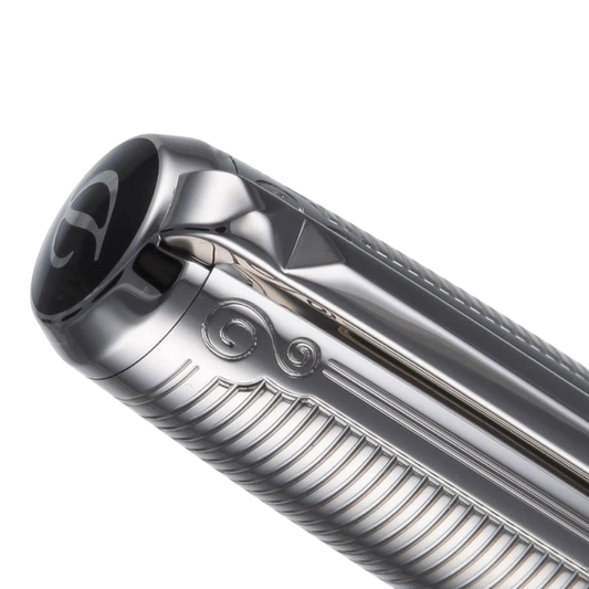 S.T. Dupont Line D Palladium Arabesque Rollerball Pen, 412673