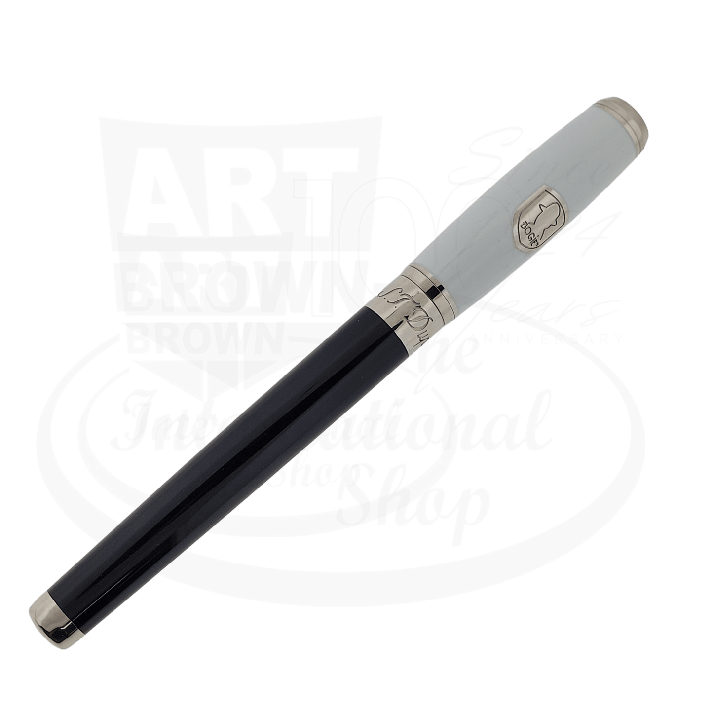 S.T. Dupont Limited Edition Elys̩ee Humphrey Bogart Night Lacquer & Palladium Rollerball Pen, 412687