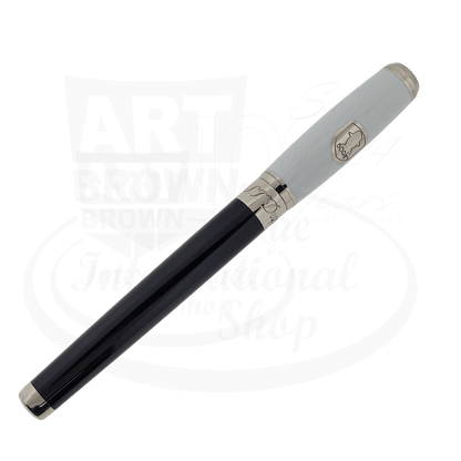 S.T. Dupont Limited Edition Elys̩ee Humphrey Bogart Night Lacquer & Palladium Rollerball Pen, 412687