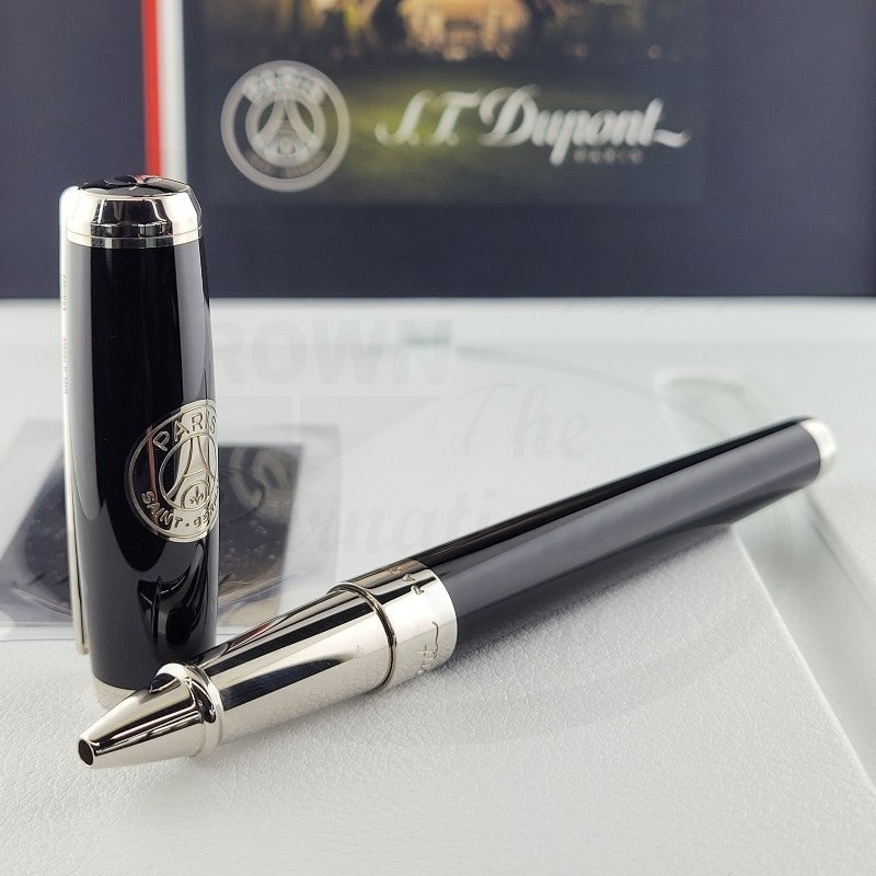 S.T. Dupont Elysee Paris Saint-Germain Rollerball Pen, 412689