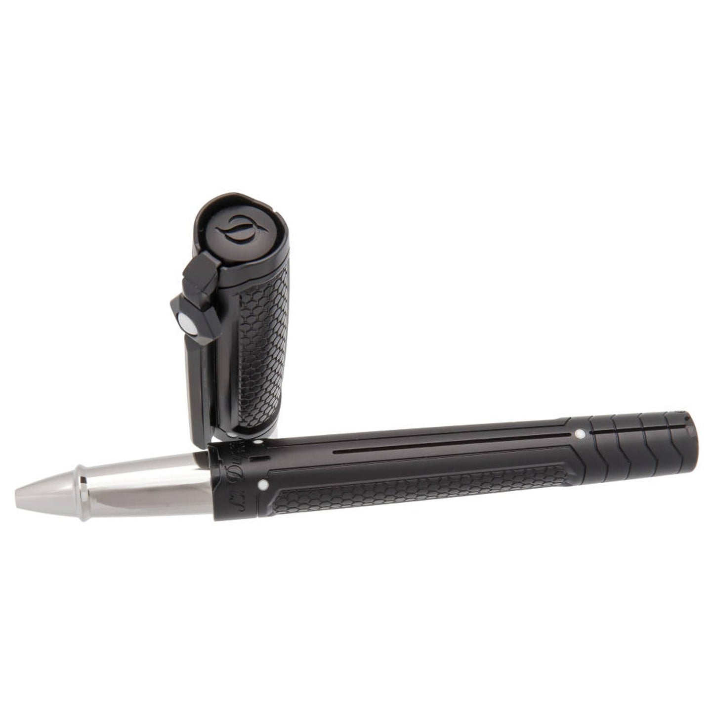 S.T. Dupont Line D Armors of Tomorrow War Machine Convertible Rollerball Pen, 412705