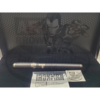 S.T. Dupont Limited Edition Line D Tony Stark Grey Convertible Rollerball Pen 412707