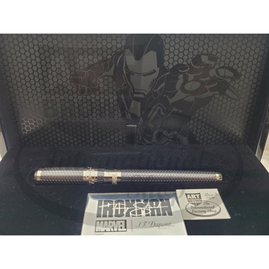 S.T. Dupont Limited Edition Line D Tony Stark Grey Convertible Rollerball Pen 412707