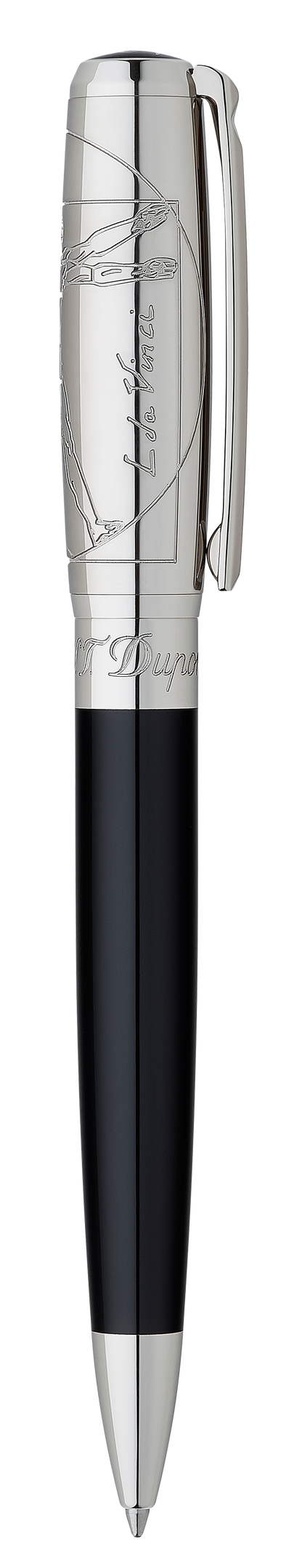 S.T. Dupont Line D Vitruvian Man Access Ballpoint Pen, 415036