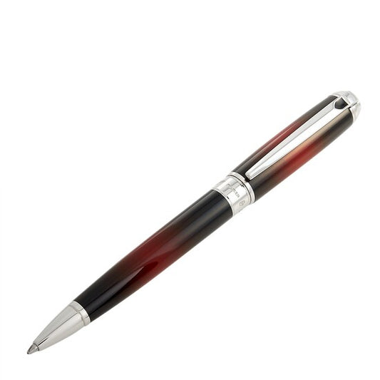 S.T. Dupont Line D Atelier Red Sunburst Medium Ballpoint Pen 415106M