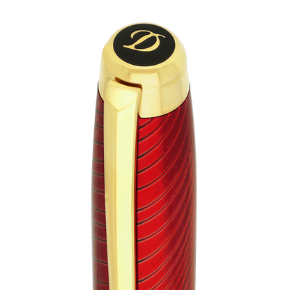 S.T. Dupont Limited Edition Line D Eternity Large Year of The Horse Fountain Pen