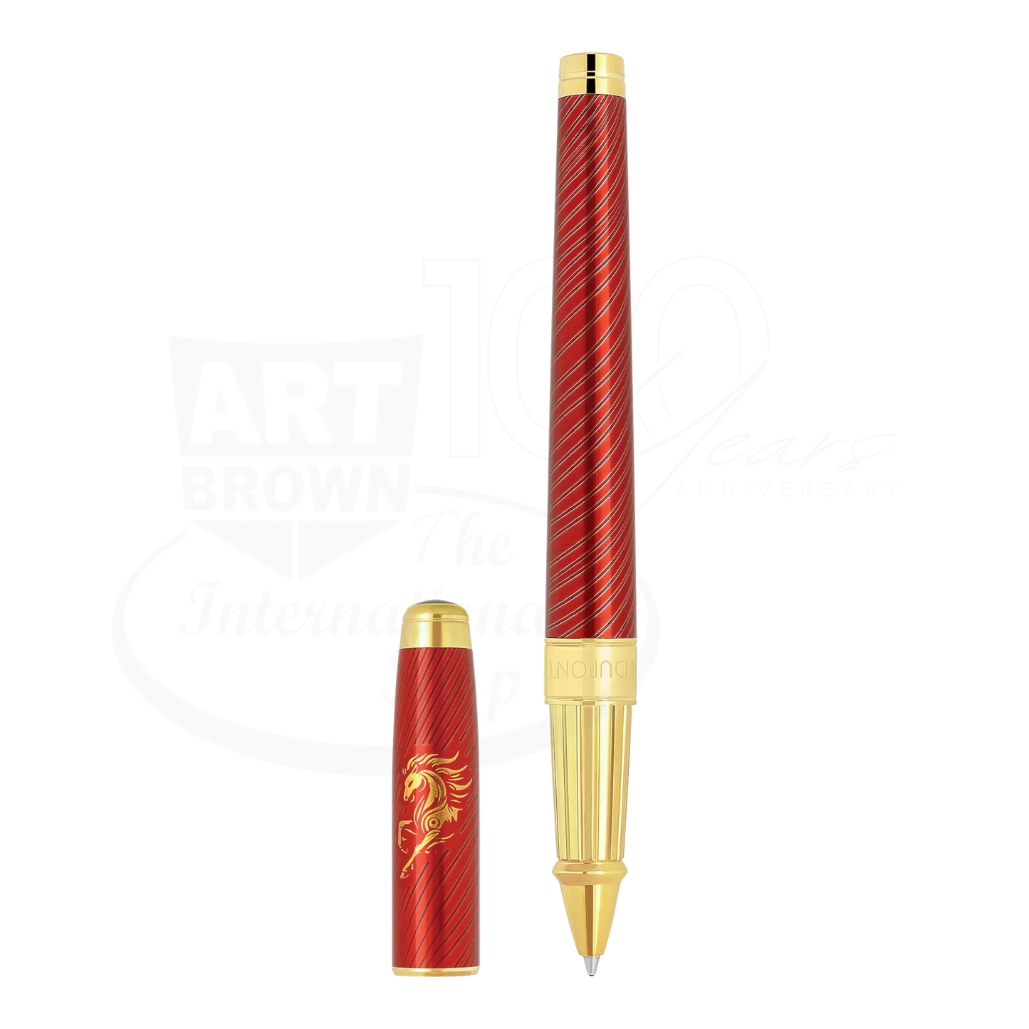 S.T. Dupont Limited Edition Line D Eternity Large Year of The Horse Rollerball Pen