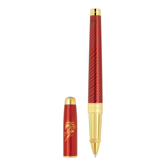 S.T. Dupont Limited Edition Line D Eternity Large Year of The Horse Rollerball Pen