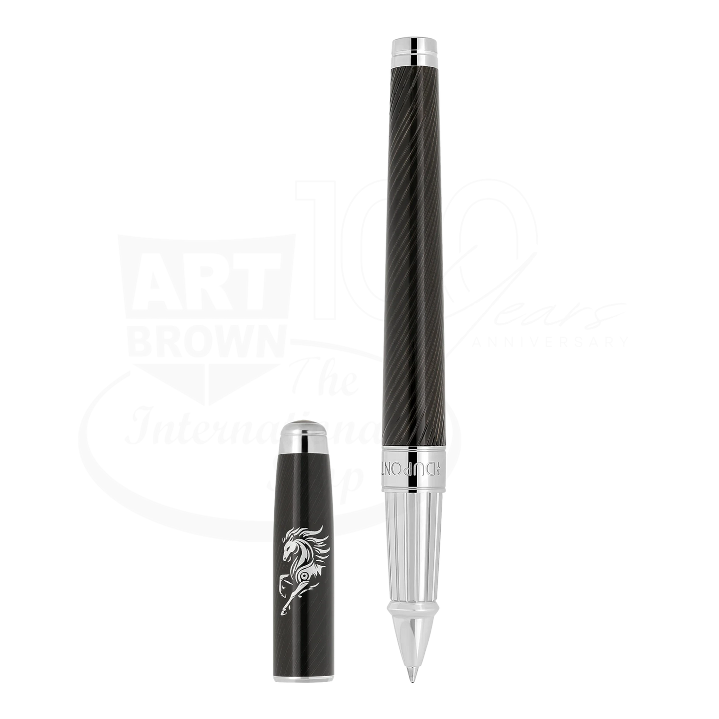 S.T. Dupont Limited Edition Line D Eternity Large Year of The Horse Rollerball Pen