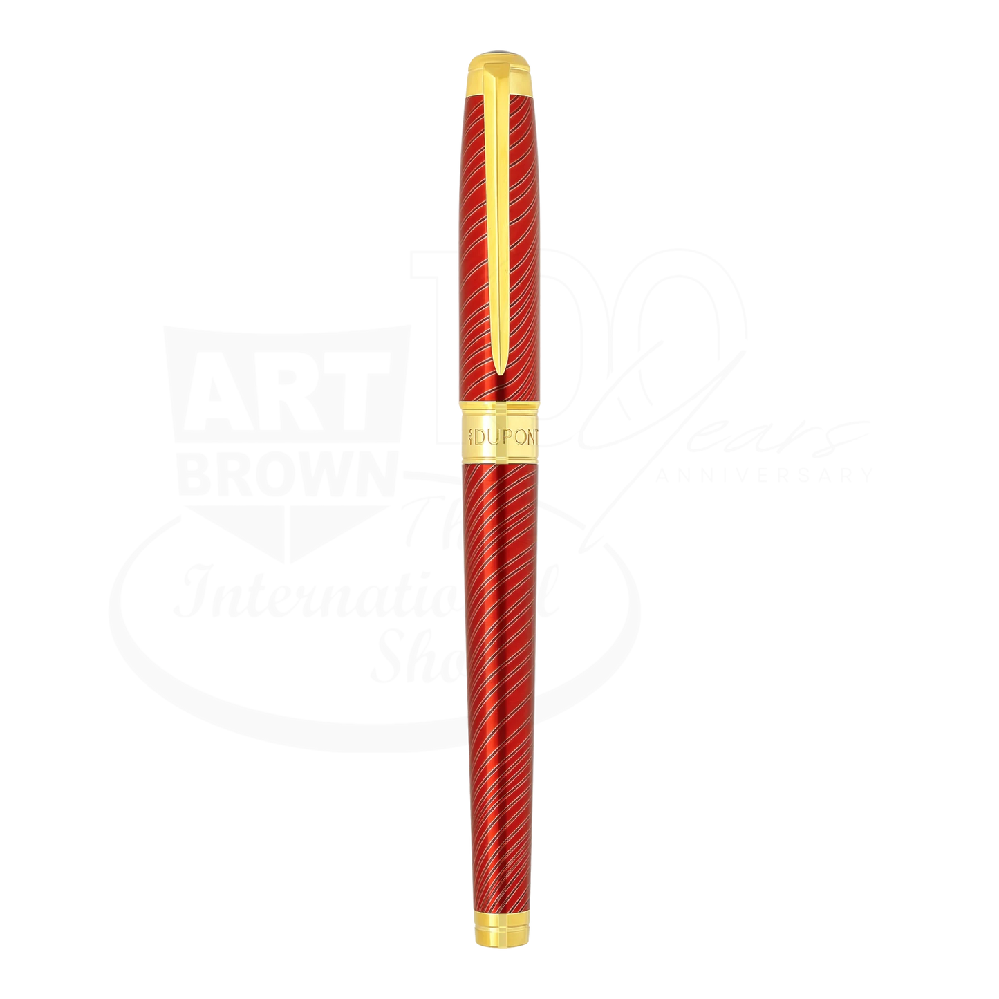 S.T. Dupont Line D Eternity Large Horse Mane Guilloche Rollerball Pen