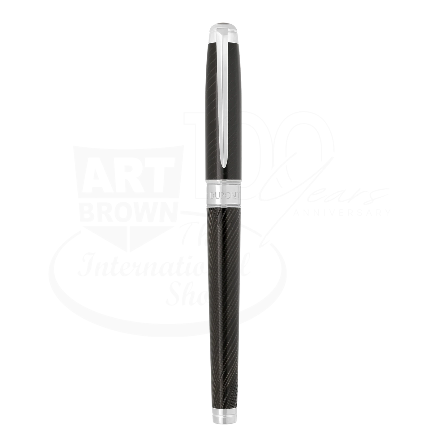 S.T. Dupont Line D Eternity Large Horse Mane Guilloche Rollerball Pen