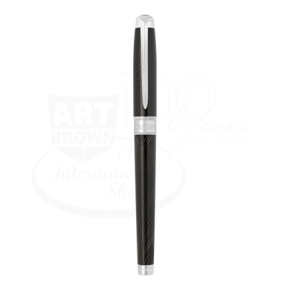 S.T. Dupont Line D Eternity Large Horse Mane Guilloche Rollerball Pen