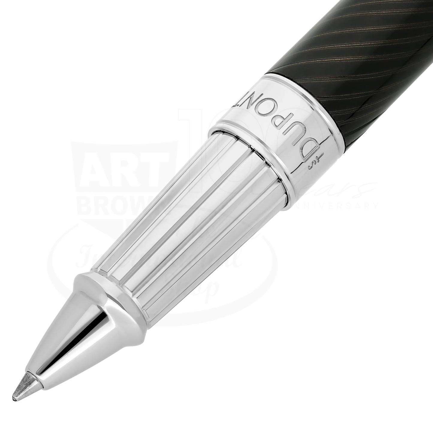 S.T. Dupont Line D Eternity Large Horse Mane Guilloche Rollerball Pen