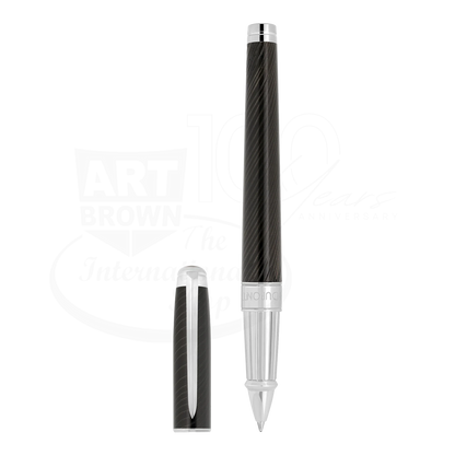 S.T. Dupont Line D Eternity Large Horse Mane Guilloche Rollerball Pen
