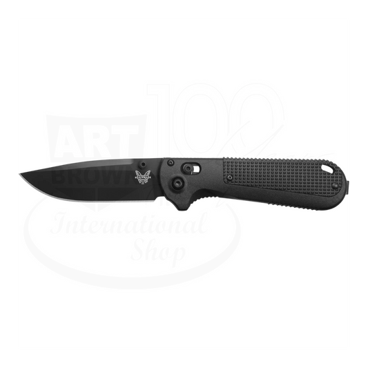 Benchmade Redoubt® Black Grivory® Drop-point