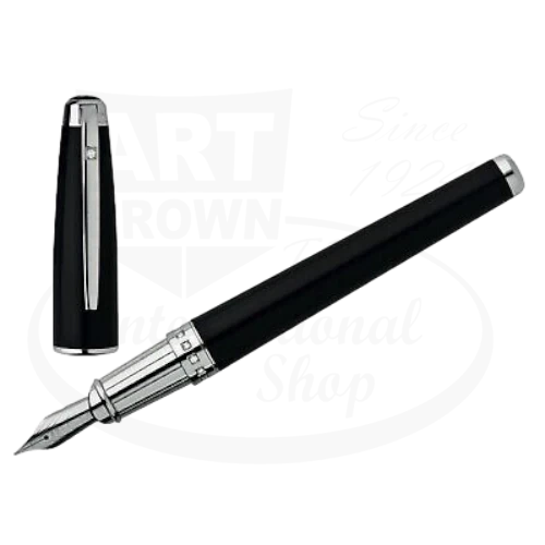 S.T. Dupont Olympio XL Diamond Fountain Pen, 481675M