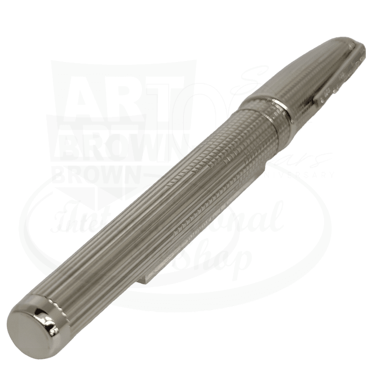 S.T. Dupont Olympio Extra Large Roller Ball Pen Palladium S.T. Dupont Olympio Extra Large Roller Ball Pen Palladium